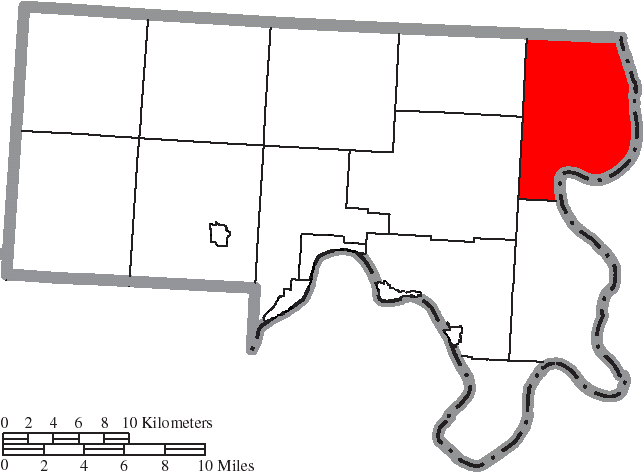 Locator map of Olive