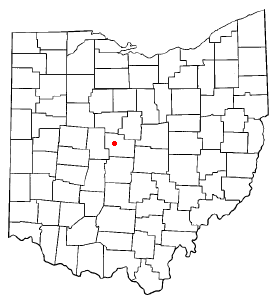 Map of Delaware