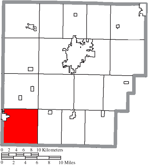 Locator map of Orange