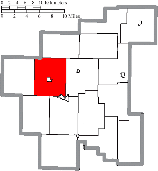 Locator map of Noble