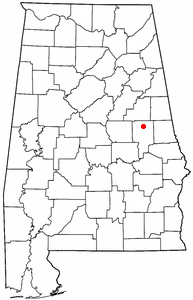 Locator map of New Site