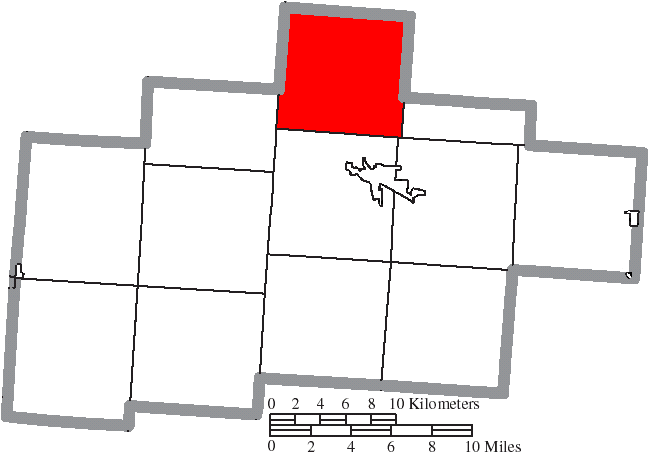 Locator map of Marion