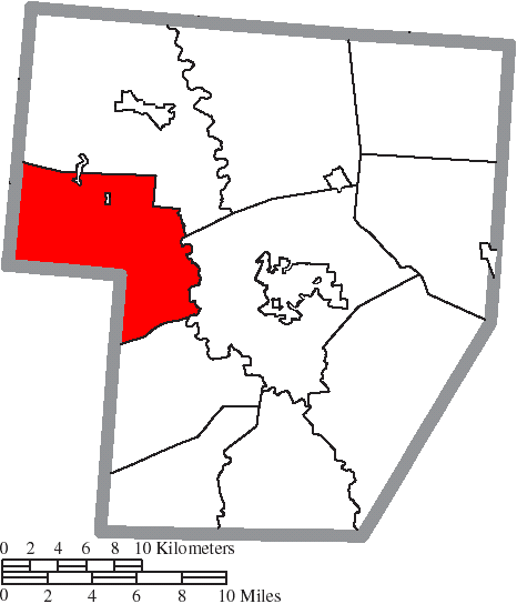 Locator map of Jasper