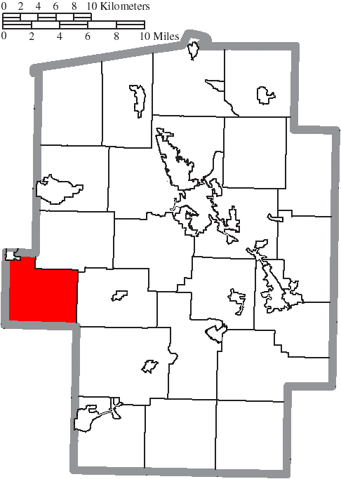 Locator map of Bucks