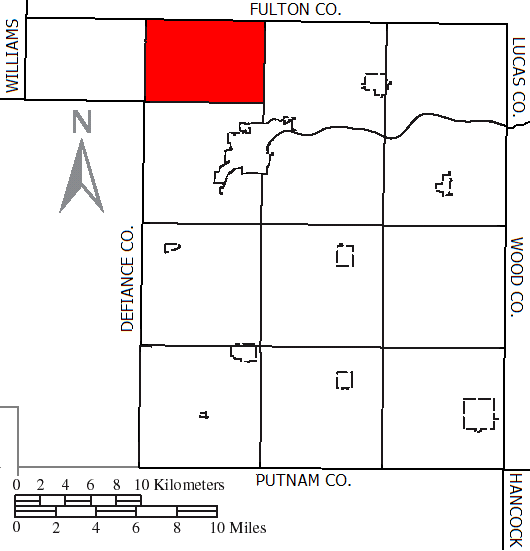 Locator map of Freedom