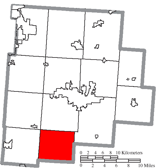 Locator map of Madison