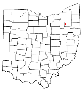 Map of Brimfield