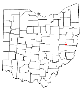 Locator map of Freeport