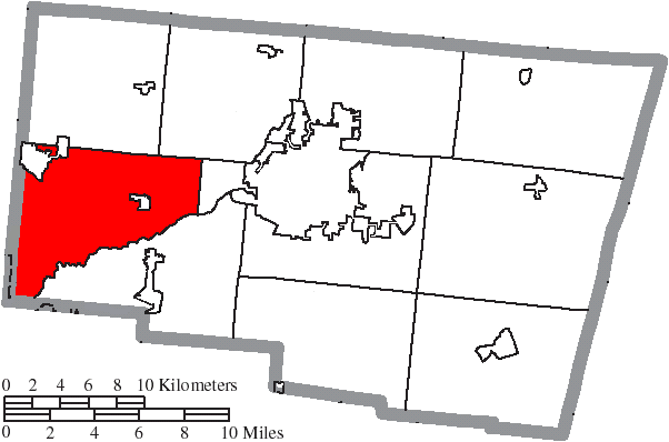 Locator map of Bethel