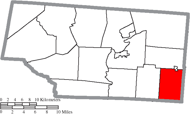 Locator map of Marion