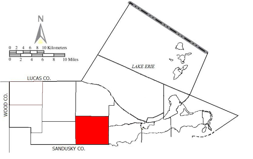 Locator map of Salem