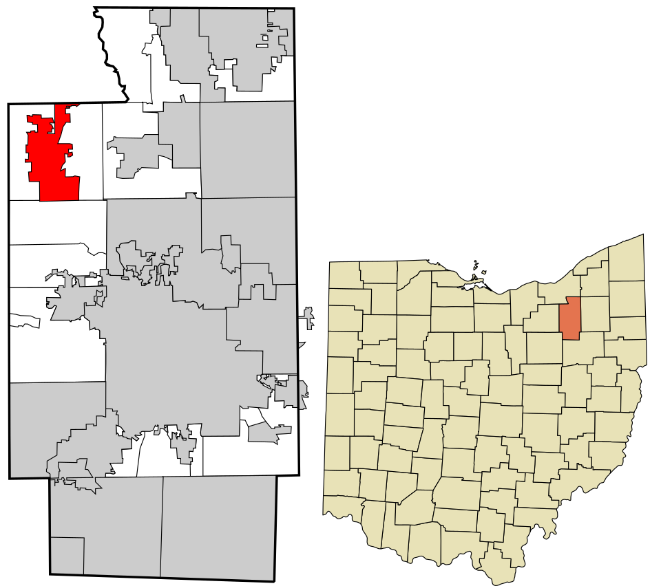 Map of Richfield