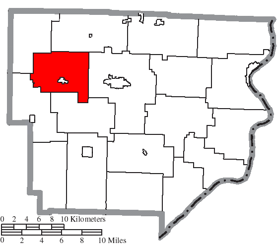 Locator map of Summit
