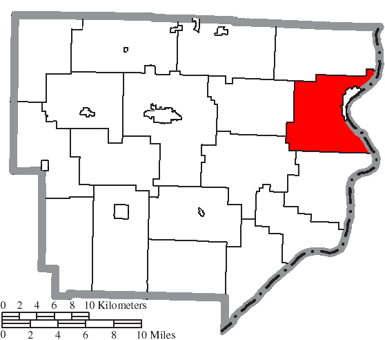 Locator map of Salem