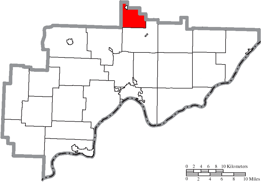 Locator map of Aurelius