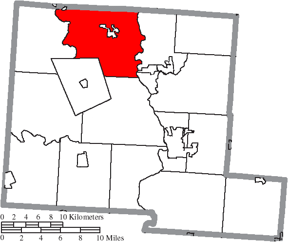 Locator map of Scioto