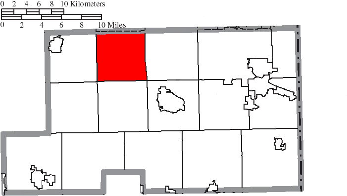 Locator map of Jackson