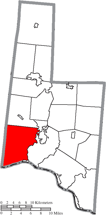 Map of Lewis