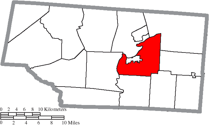 Locator map of Seal