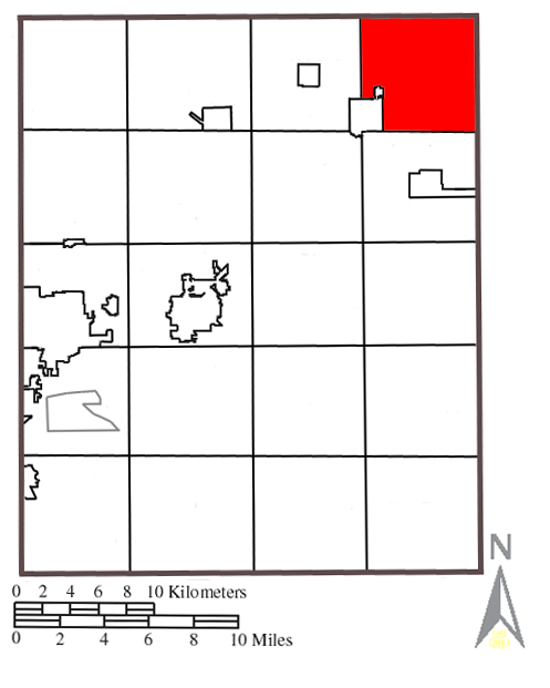 Locator map of Nelson