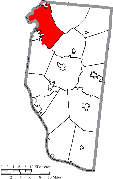 Map of Miami