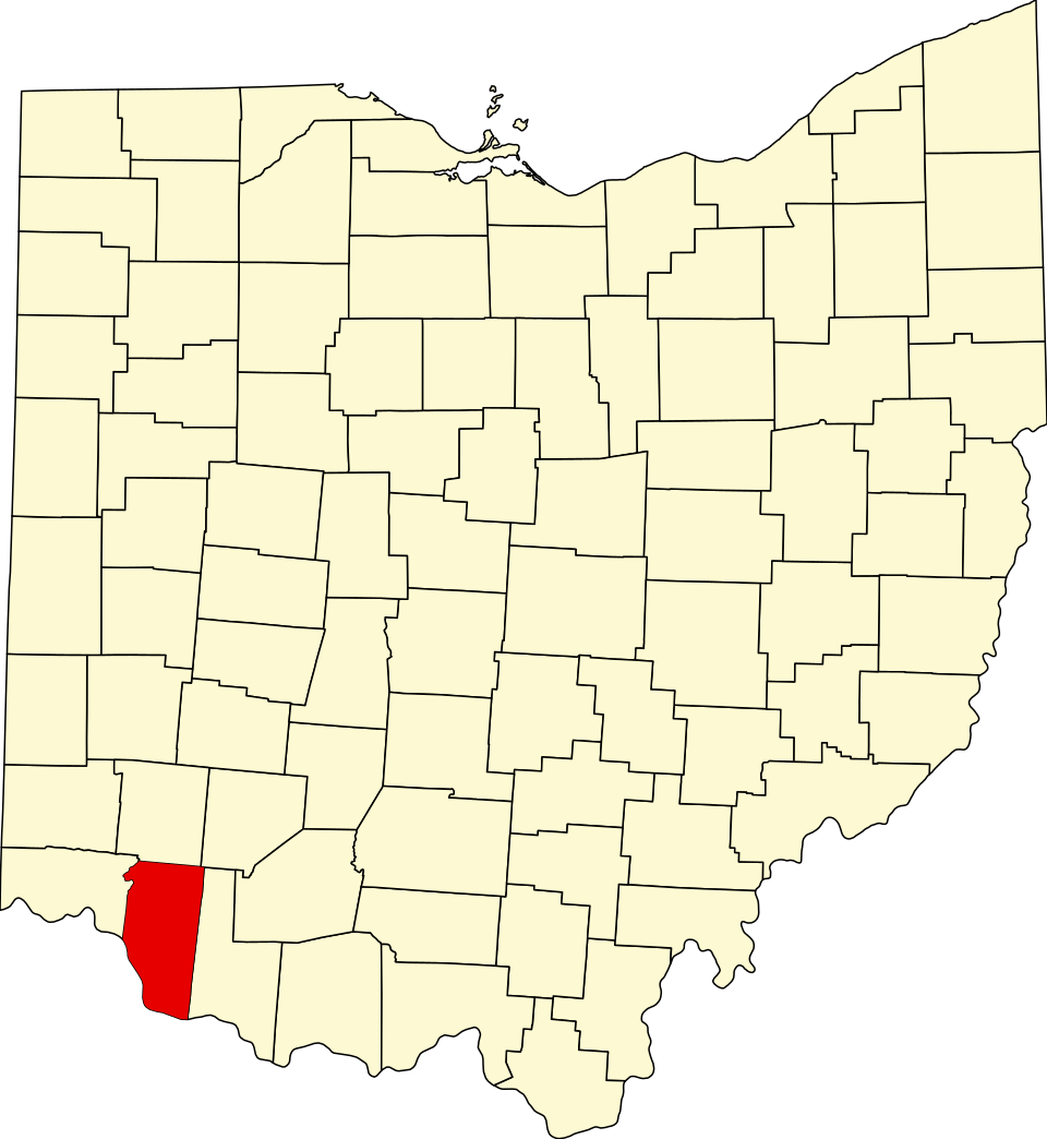 Locator map of Tate