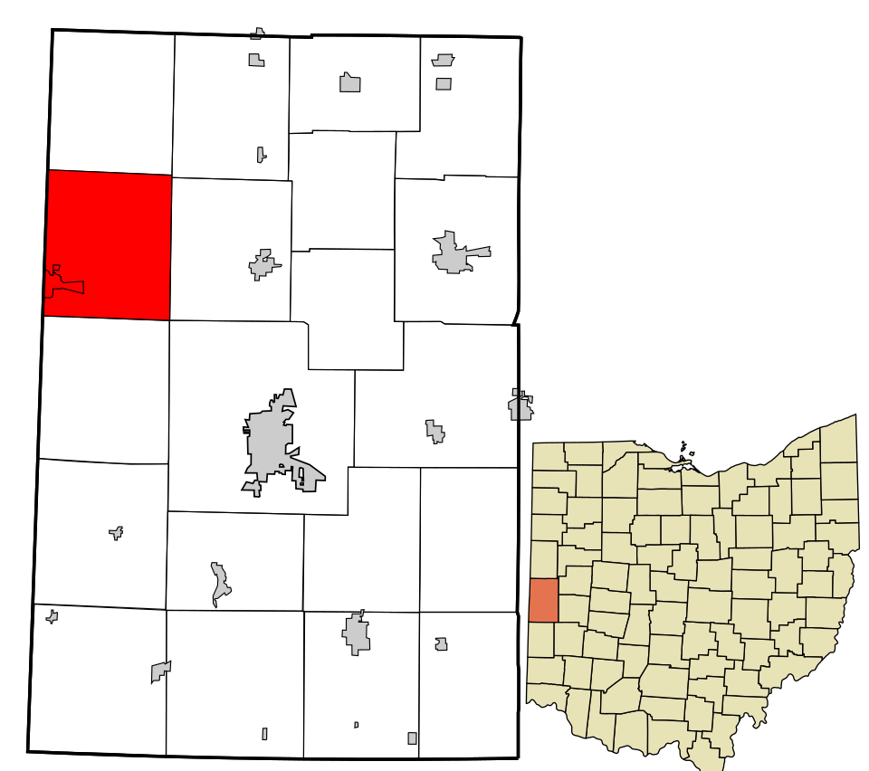 Map of Jackson