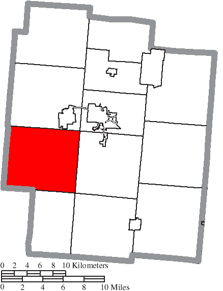 Locator map of Scioto