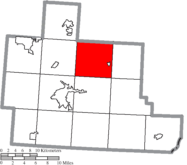 Locator map of Ames