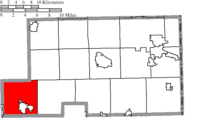 Locator map of Smith