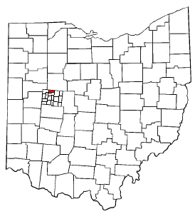 Locator map of Richland
