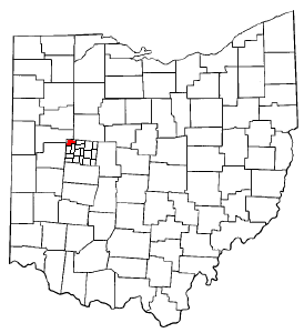 Locator map of Stokes