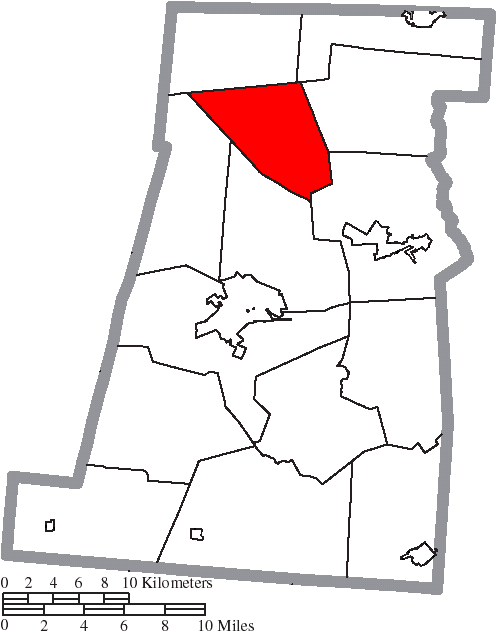 Locator map of Monroe