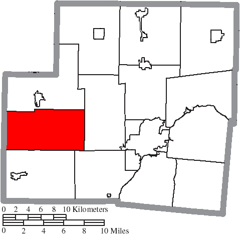 Locator map of Cynthian