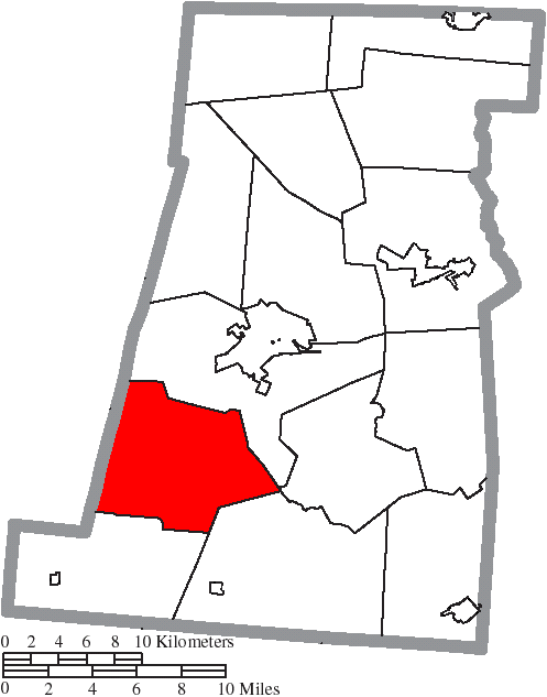 Locator map of Paint