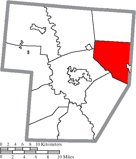 Locator map of Marion