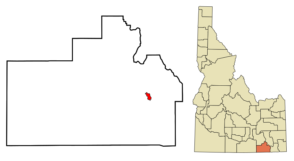 Locator map of Malad