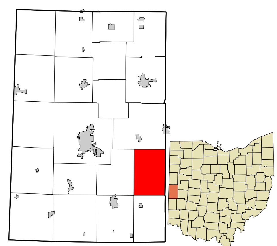 Locator map of Franklin