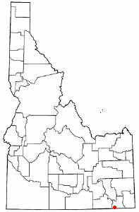 Locator map of Weston
