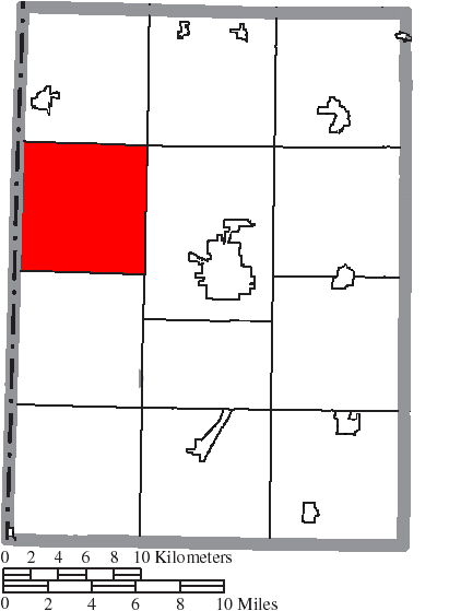 Locator map of Jackson