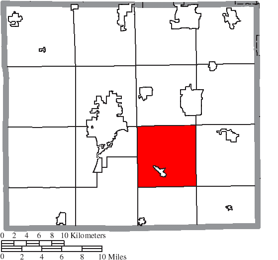 Map of East Union