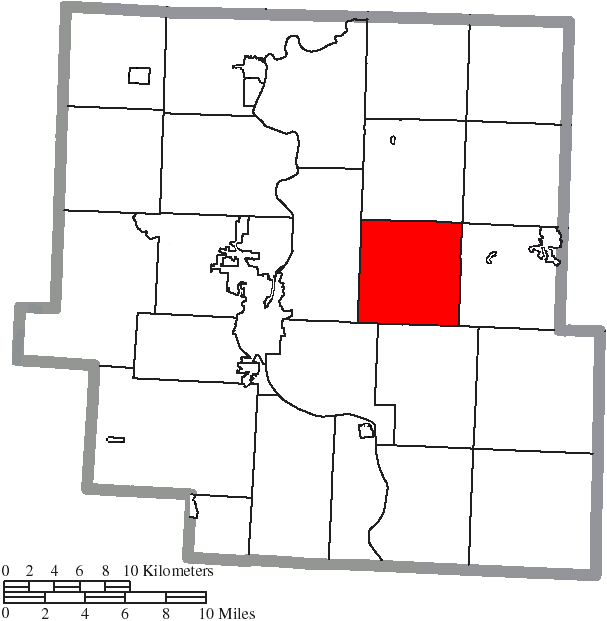 Locator map of Perry