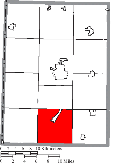 Map of Somers