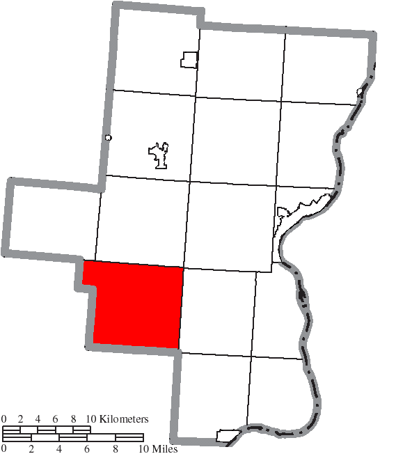 Locator map of Walnut