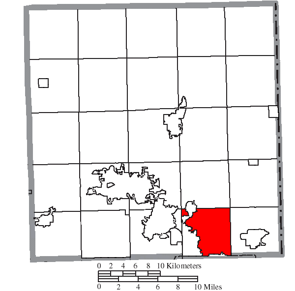 Locator map of Liberty