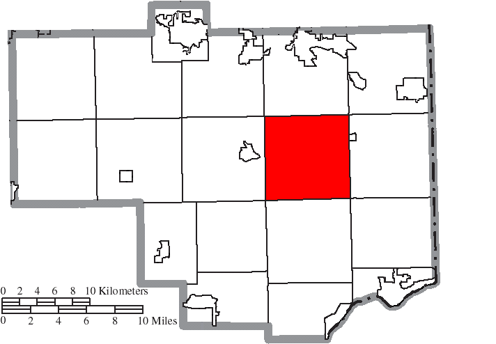 Locator map of Elkrun