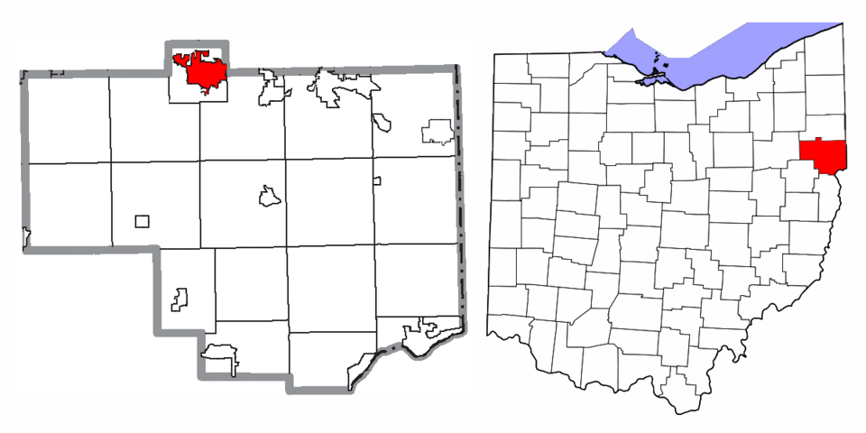 Locator map of Salem