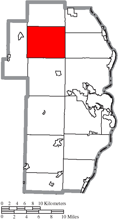 Locator map of Ross