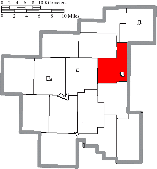 Locator map of Marion