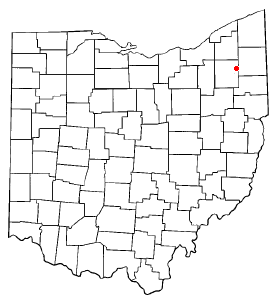 Locator map of Windham